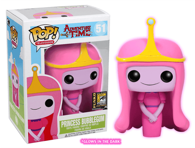 princess bubblegum san diego comic con glows in the dark 51
