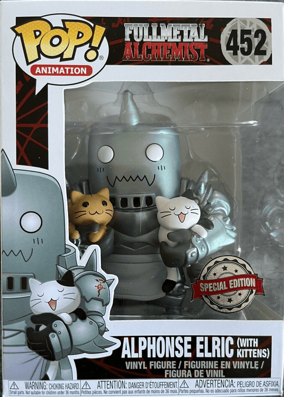 alphonse elric with kittens special edition 452