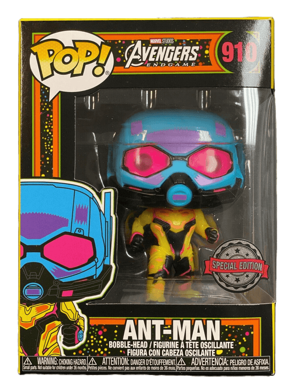 ant man blacklight special edition 910