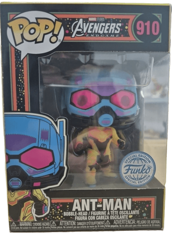 ant man blacklight special edition 910