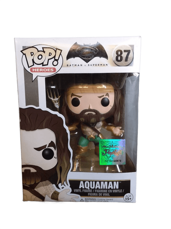 aquaman poplife holo 87