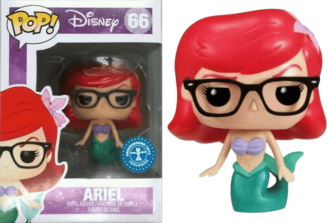 Ariel #66 Funko Pop from Disney