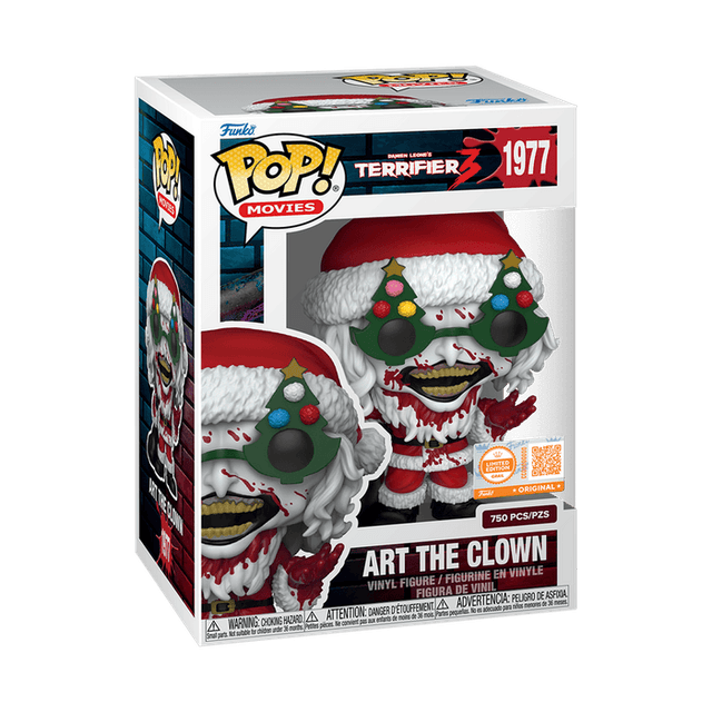 art the clown original grail 1977