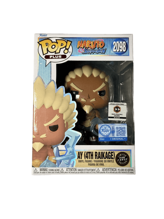 ay 4th raikage original blue cc chalice collectibles pre release glow chase 2098