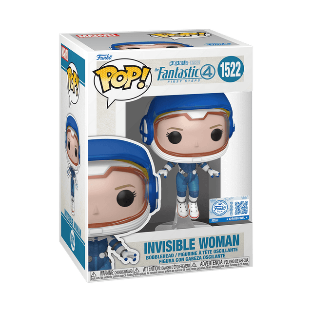 invisible woman original blue 1522