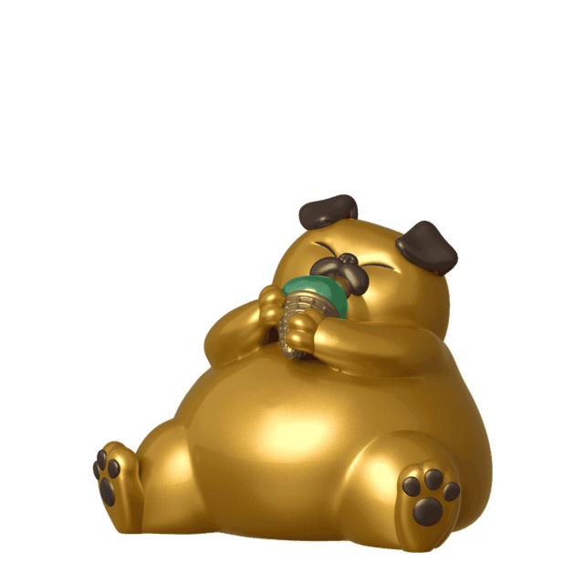 pug gold hyper rare 1 36