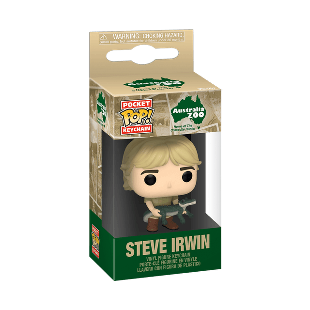 steve irwin