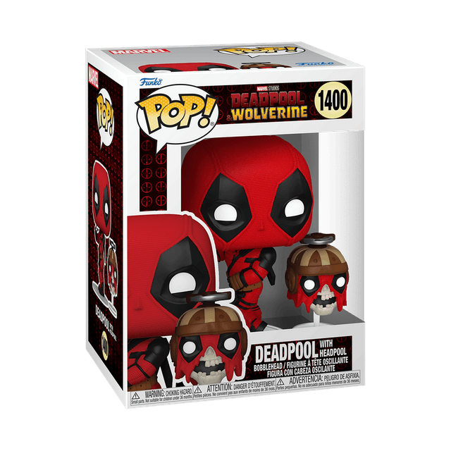 deadpool with headpool 1400