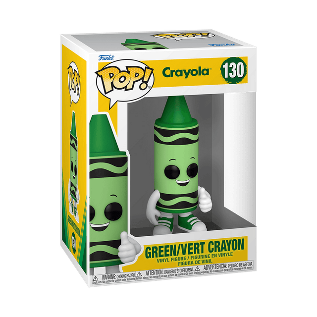 green crayon 130