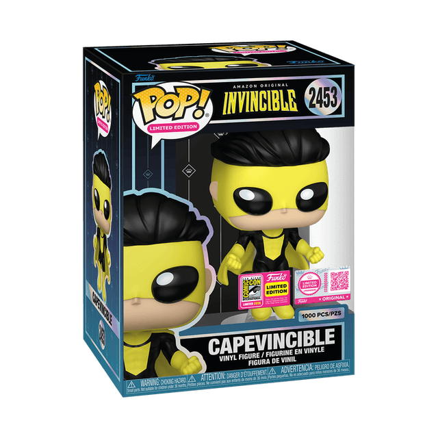 Capevincible #2453 Funko Pop from Invincible