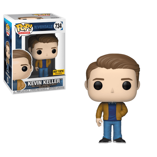 kevin keller hot topic yellow background 734