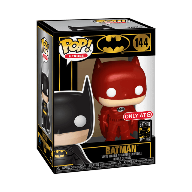 batman red metallic only at 144
