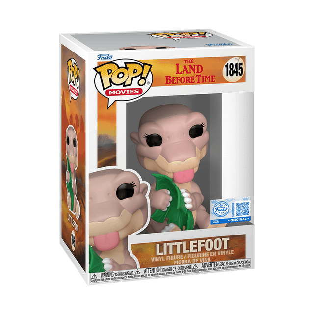littlefoot original blue 1845