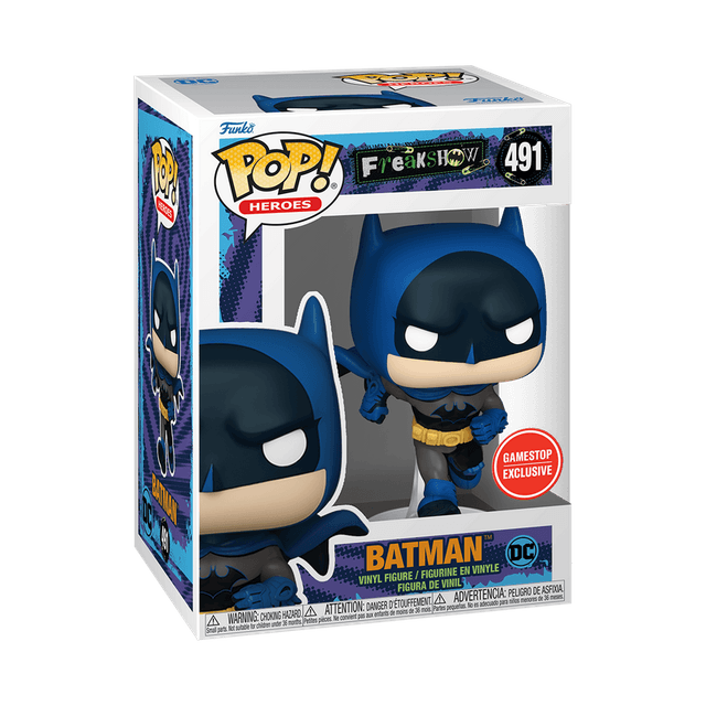 batman gamestop exclusive 491