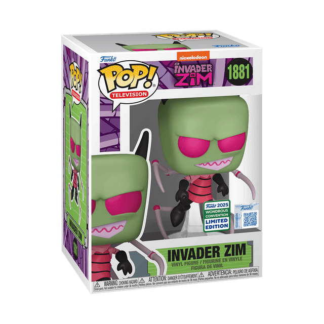 invader zim wondrous convention qr code 1881