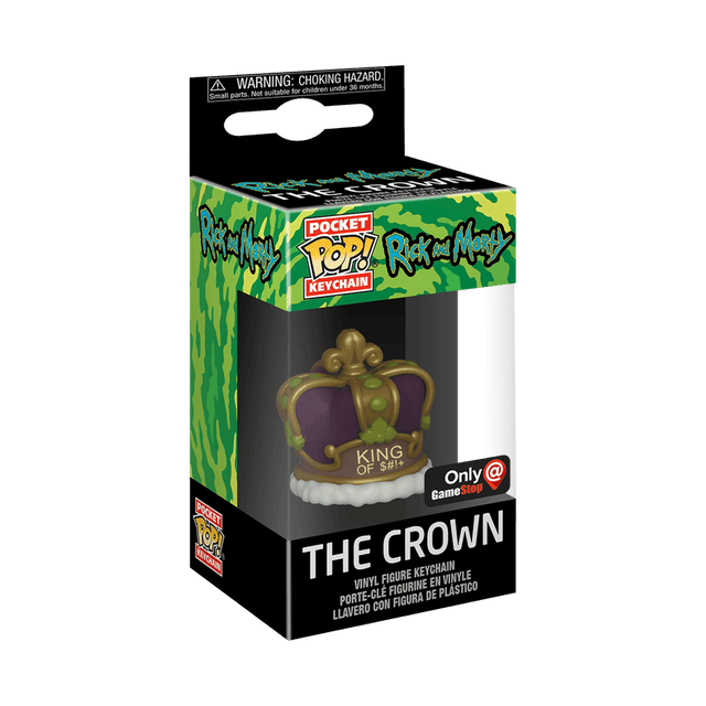 the crown only gamestop