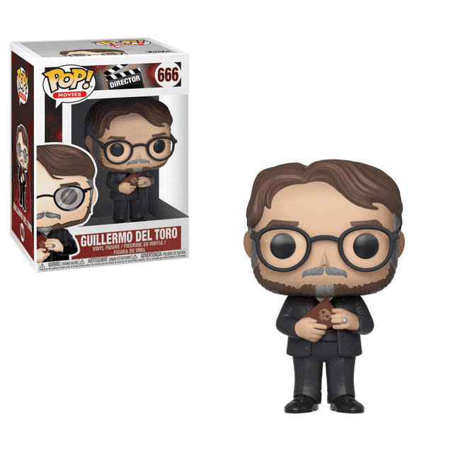 guillermo del toro 666