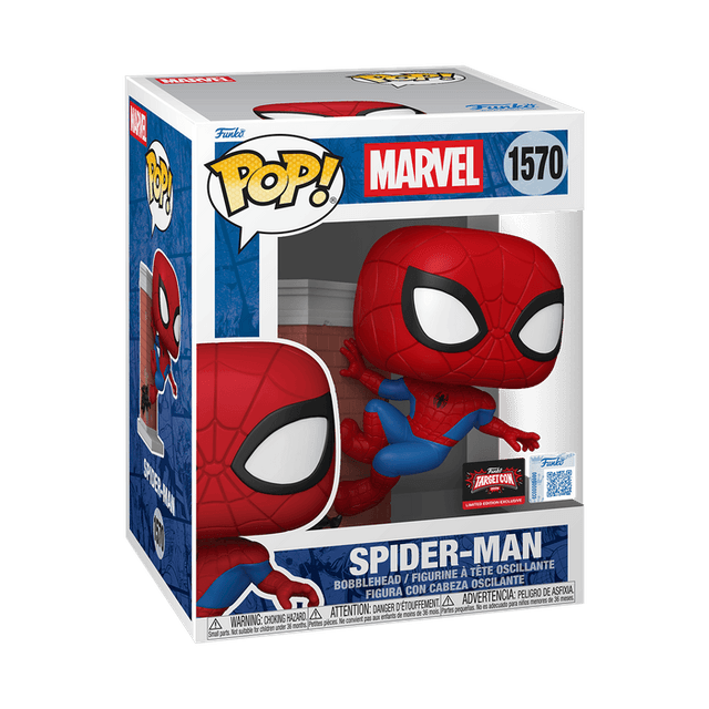 spider man target con qr code 1570