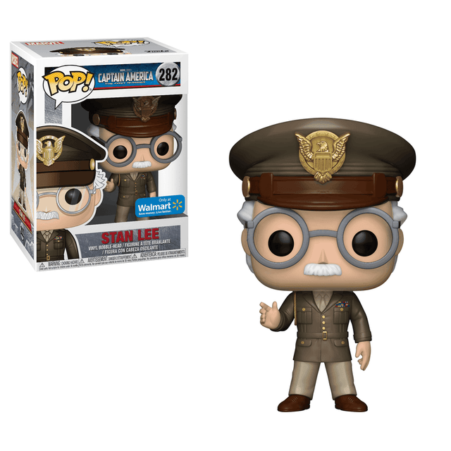 stan lee only at walmart 282