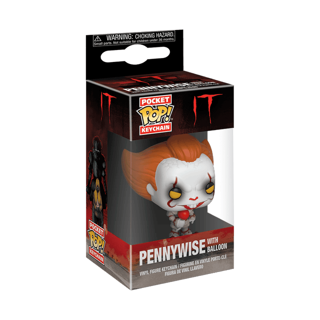 pennywise with balloon