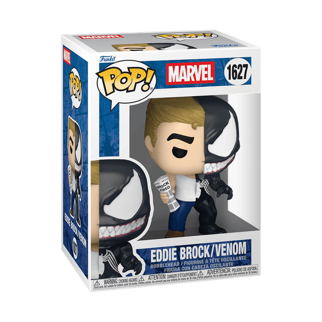 Eddie Brock / Venom #1627 Funko Pop from Marvel