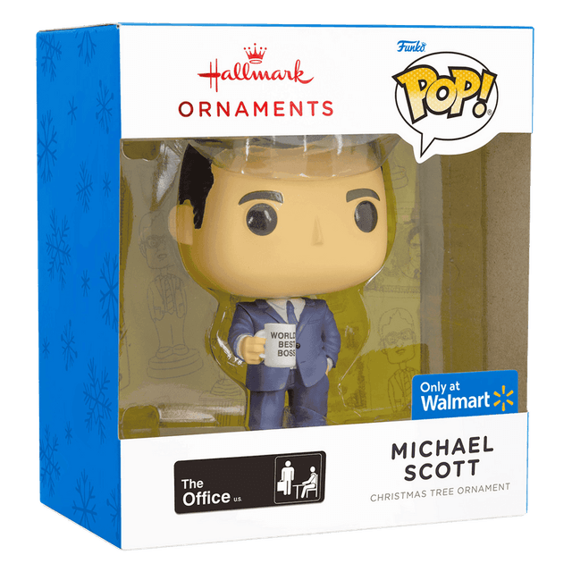 michael scott only at walmart