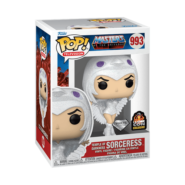 temple of darkness sorceress l a comic con diamond 993