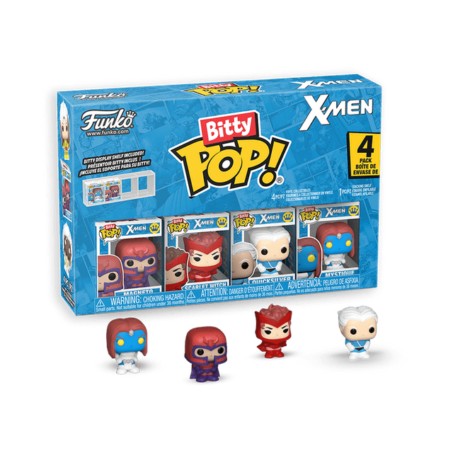x men 4 pack