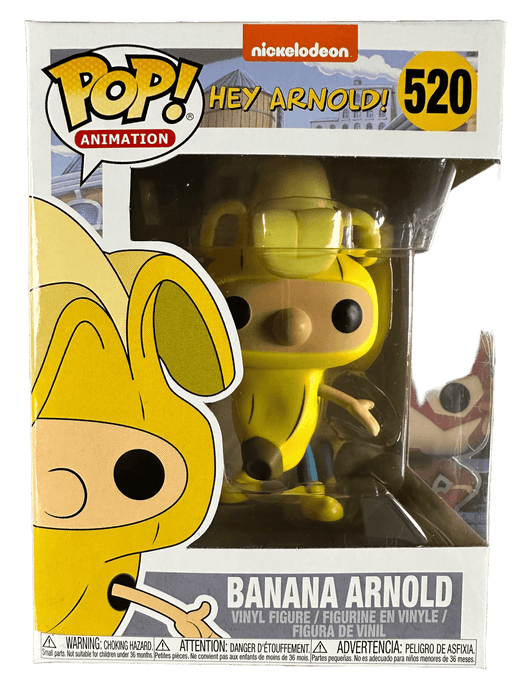 banana arnold 520