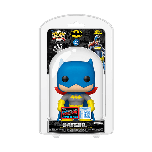 batgirl new york comic con qr code