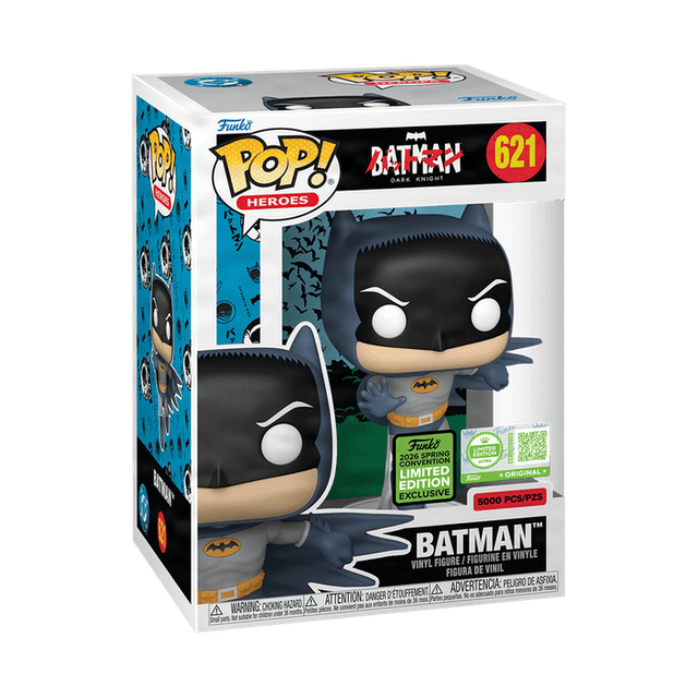 batman spring convention original ultra 621