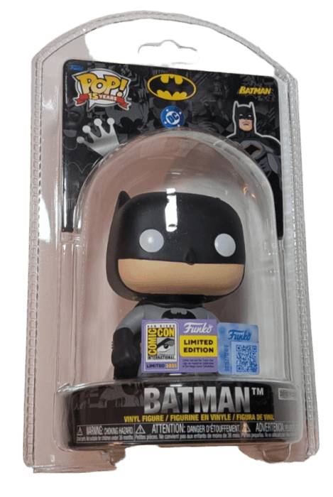 batman san diego comic con qr code