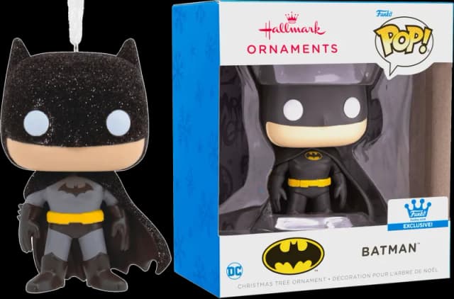 batman glitter exclusive