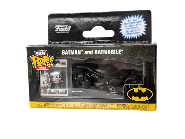 batman with batmobile