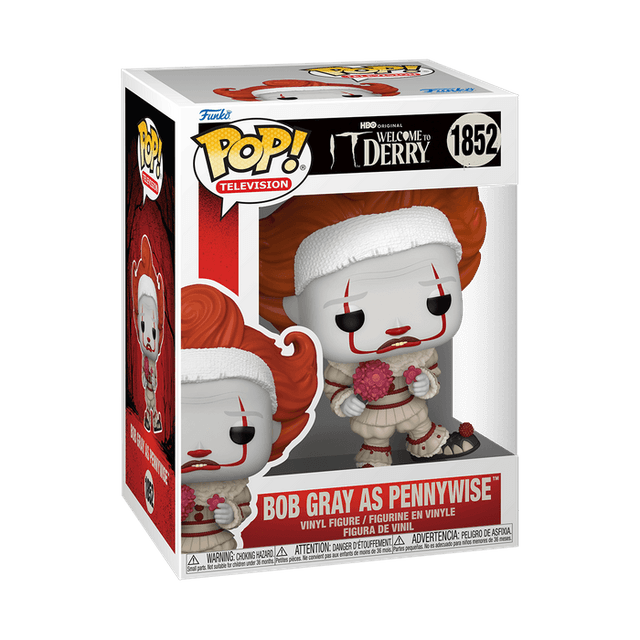bob gray as pennywise 1852