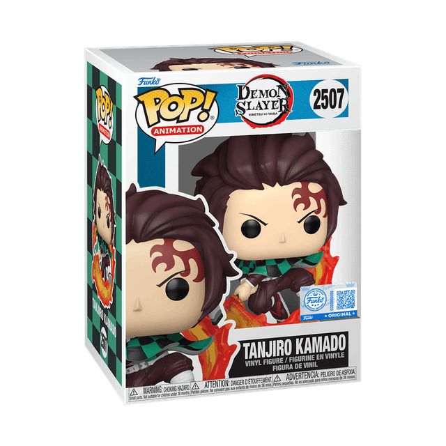 Tanjiro Kamado #2507 Funko Pop from Demon Slayer