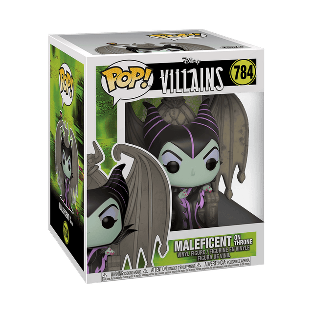 maleficent on throne 784