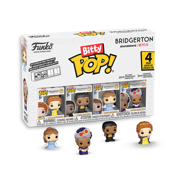bridgerton series 3 4 pack