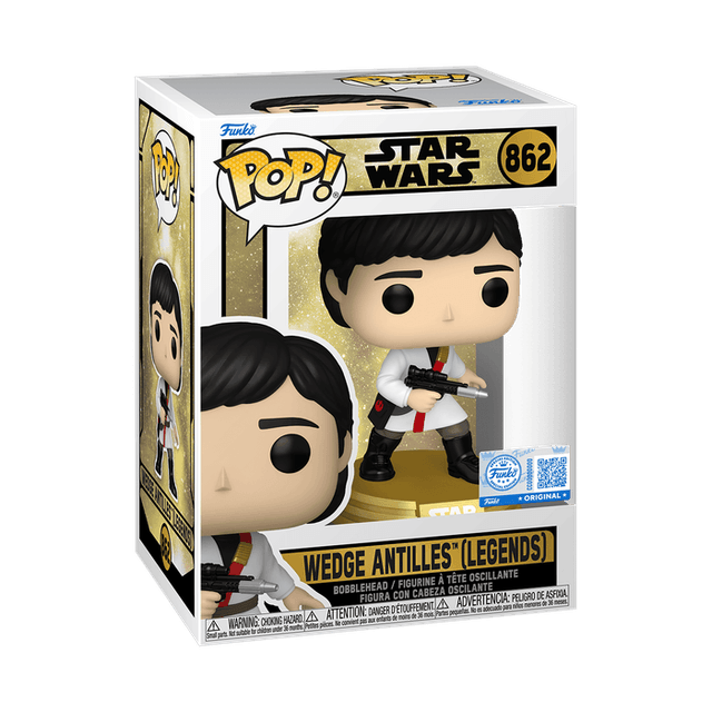Wedge Antilles (Legends) #862 Funko Pop from Star Wars