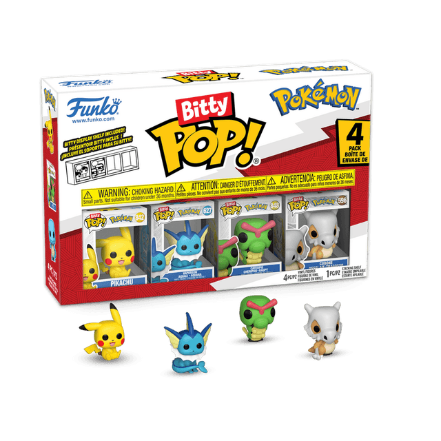 pokémon 4 pack