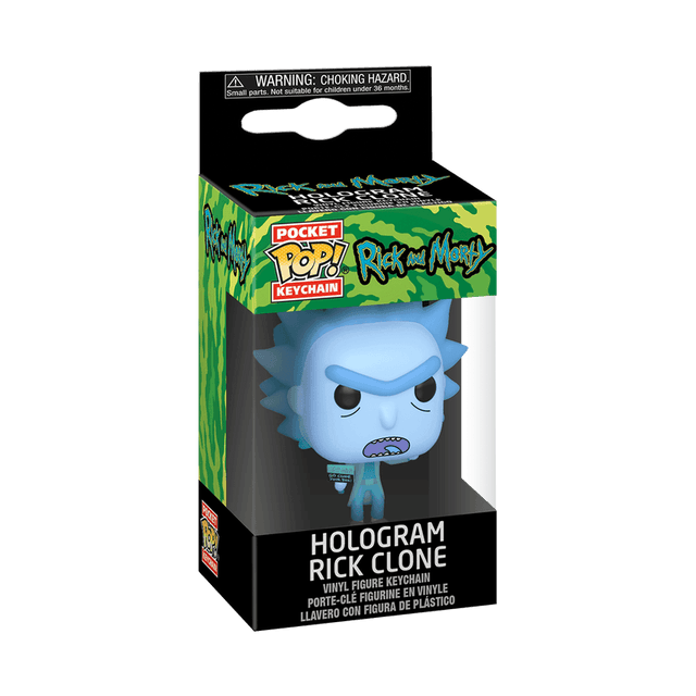 hologram rick clone