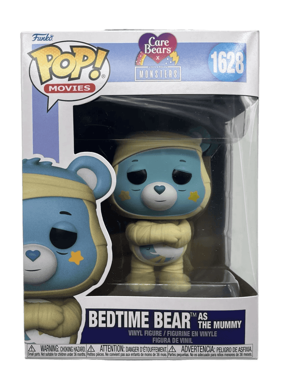 bedtime bear as the mummy 1628