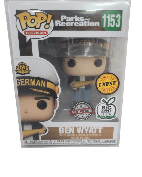ben wyatt big apple special edition chase 1153