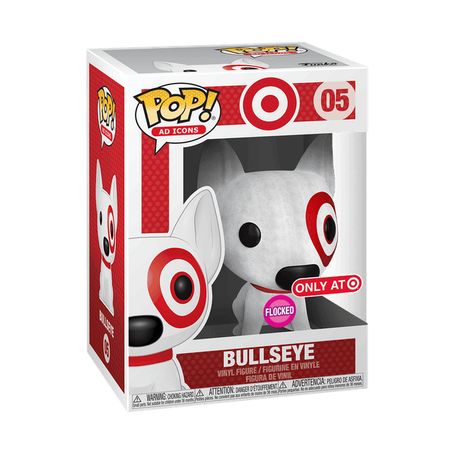 bullseye only at flocked pink background 05