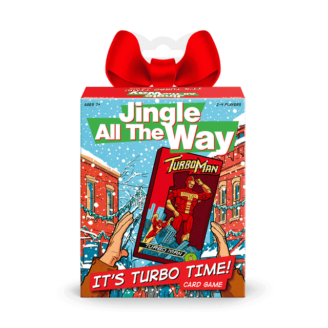 jingle all the way it s turbo time