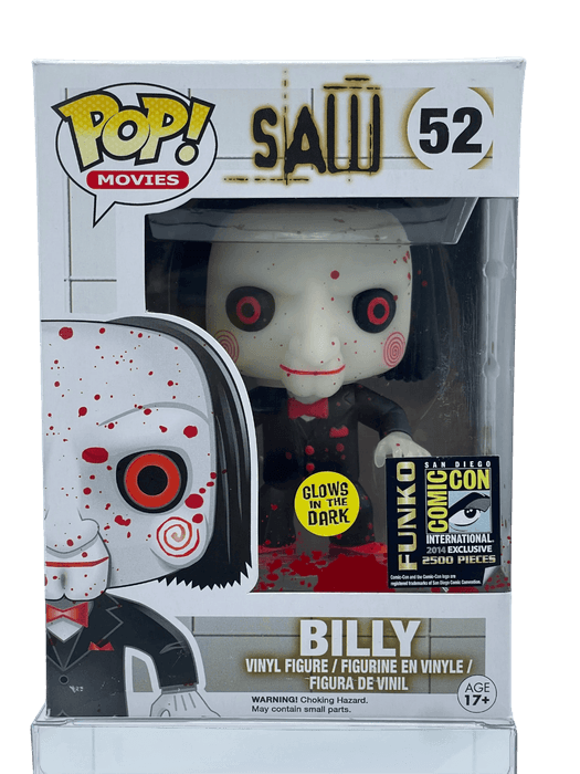billy san diego comic con glows in the dark 52