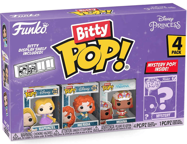 disney princess 4 pack
