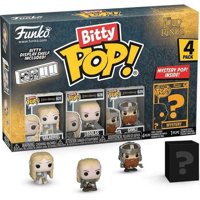 the lord of rings 4 pack
