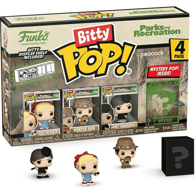 parks and recreations 4 pack