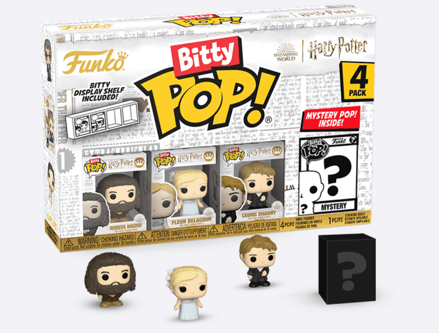 harry potter 4 pack